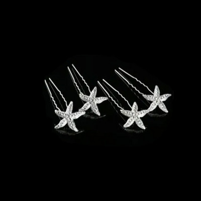 Delysia King Accessories fejfedők hajtűs haj kiegészítők strassz csillagos hajtű U-alakú hajtű