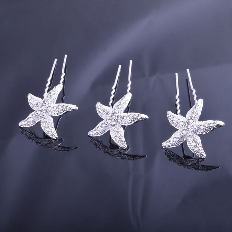 Delysia King Accessories fejfedők hajtűs haj kiegészítők strassz csillagos hajtű U-alakú hajtű