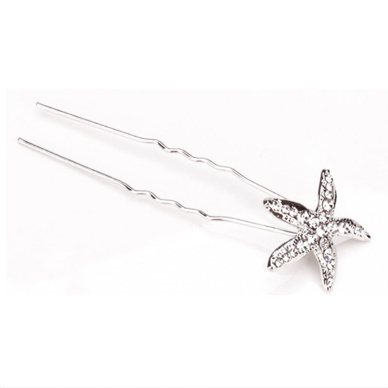 Delysia King Accessories fejfedők hajtűs haj kiegészítők strassz csillagos hajtű U-alakú hajtű