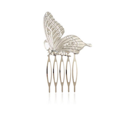 Shuangshuo Elegáns koreai Egyszerű dizájn Hajtű Claw Haj Virágok Hajfésűk Hajformázás Női Fésűtű Női Hajkapcsok