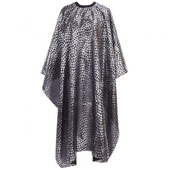 Αδιάβροχο φόρεμα ύφασμα Cape Hot Προσφορά Ενήλικες Σπίτι Σαλόνι Φτερό Κομμωτική ποδιά Hair Cut