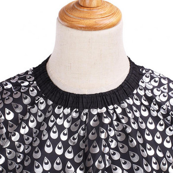 Αδιάβροχο φόρεμα ύφασμα Cape Hot Προσφορά Ενήλικες Σπίτι Σαλόνι Φτερό Κομμωτική ποδιά Hair Cut