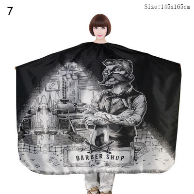 Najprodavaniji brijački pribor Frizerski ogrtač Vodootporni kaput za šišanje Frizerski ogrtač Frizerska pregača Pelerine za šišanje