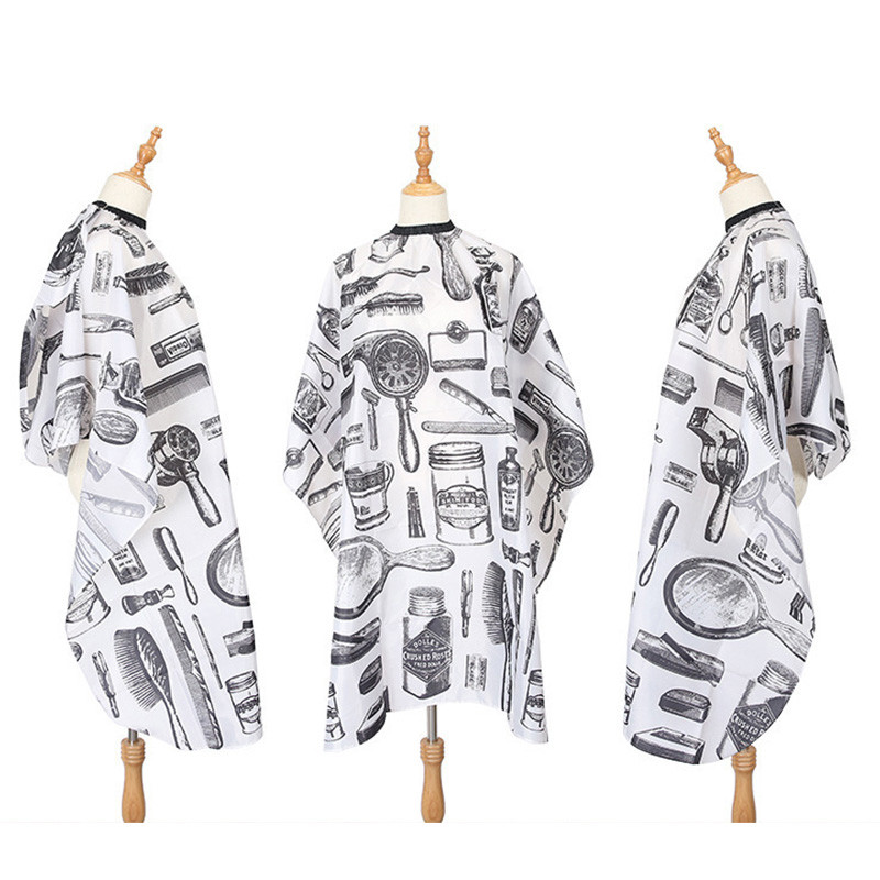 Najprodavaniji brijački pribor Frizerski ogrtač Vodootporni kaput za šišanje Frizerski ogrtač Frizerska pregača Pelerine za šišanje