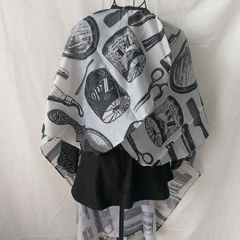 Αξεσουάρ κομμωτηρίου Cape Barber Professional αδιάβροχο παλτό για κούρεμα κούρεμα σε κάπα Εργαλείο styling κομμωτηρίου Cape Salon
