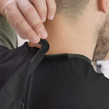 Мъжка брада Престилка за бръснене Грижа за чиста коса Лигавници за възрастни Почистване на самобръсначка Фризьор за мъж Чиста престилка
