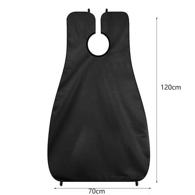 Мъжка брада Престилка за бръснене Грижа за чиста коса Лигавници за възрастни Почистване на самобръсначка Фризьор за мъж Чиста престилка