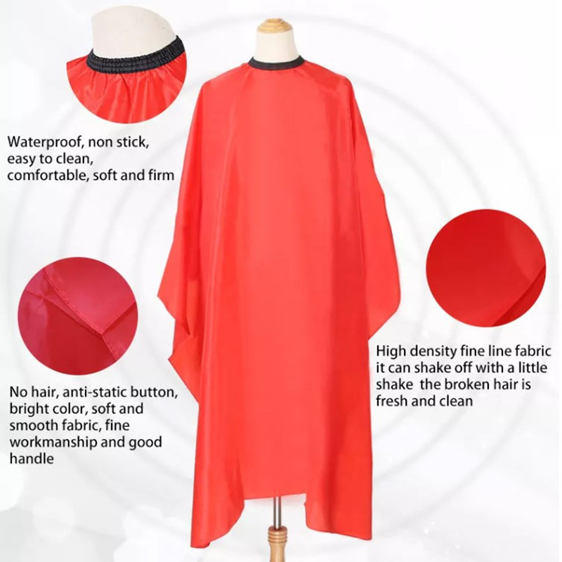 1kom Salon za odrasle Frizerski ogrtač Frizerski ogrtač po narudžbi Frizerski vodootporne pregače Šal ogrtač za šišanje Oprema za brijačke salone