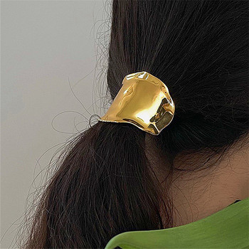 kshmir 2022 Неправилна метална щипка за конска опашка Изискана проста щипка за коса ретро дамска вилица за коса Аксесоари за коса подарък 5588