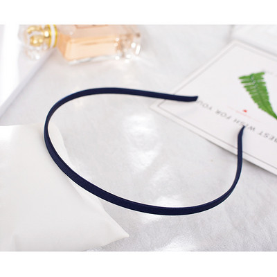 10 kom 5 mm satenskih modnih ženskih traka za glavu Šarene kopče za kosu Traka za kosu DIY izrada Pokrivala za glavu za djevojčice Vintage dodaci Odrasla Djeca