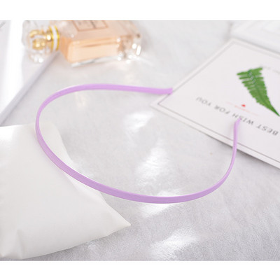 10 kom 5 mm satenskih modnih ženskih traka za glavu Šarene kopče za kosu Traka za kosu DIY izrada Pokrivala za glavu za djevojčice Vintage dodaci Odrasla Djeca