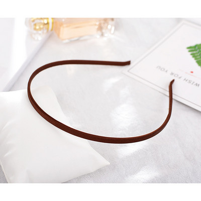 10 kom 5 mm satenskih modnih ženskih traka za glavu Šarene kopče za kosu Traka za kosu DIY izrada Pokrivala za glavu za djevojčice Vintage dodaci Odrasla Djeca