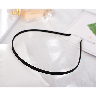 10 kom 5 mm satenskih modnih ženskih traka za glavu Šarene kopče za kosu Traka za kosu DIY izrada Pokrivala za glavu za djevojčice Vintage dodaci Odrasla Djeca