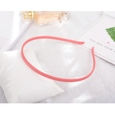 10 kom 5 mm satenskih modnih ženskih traka za glavu Šarene kopče za kosu Traka za kosu DIY izrada Pokrivala za glavu za djevojčice Vintage dodaci Odrasla Djeca