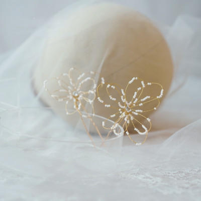 2 kom perle u obliku pera ukosnice za kosu vilica mladenka ukras za glavu vjenčani dodaci za kosu