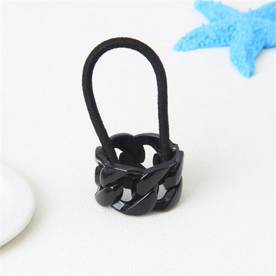 Elastična gumica za kosu Kružna manšeta Gumice za omču Uže za tkanje Rep Držač za rep Djevojka Žena Dodaci Nakit