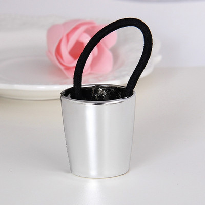 Elastična gumica za kosu Kružna manšeta Gumice za omču Uže za tkanje Rep Držač za rep Djevojka Žena Dodaci Nakit