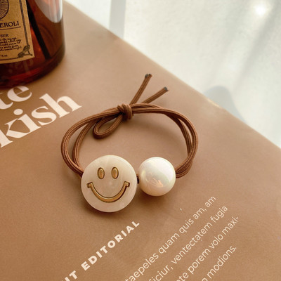 Elastična gumica za kosu Kružna manšeta Gumice za omču Uže za tkanje Rep Držač za rep Djevojka Žena Dodaci Nakit