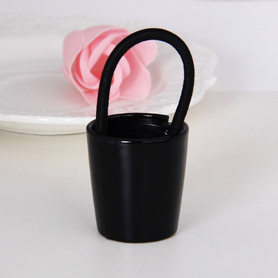 Elastična gumica za kosu Kružna manšeta Gumice za omču Uže za tkanje Rep Držač za rep Djevojka Žena Dodaci Nakit