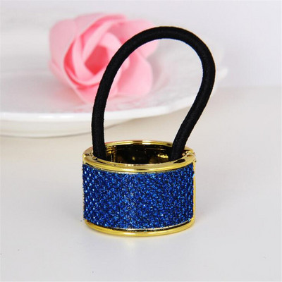 Elastična gumica za kosu Kružna manšeta Gumice za omču Uže za tkanje Rep Držač za rep Djevojka Žena Dodaci Nakit