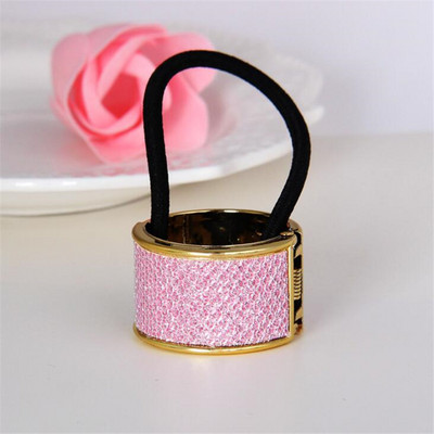 Elastična gumica za kosu Kružna manšeta Gumice za omču Uže za tkanje Rep Držač za rep Djevojka Žena Dodaci Nakit