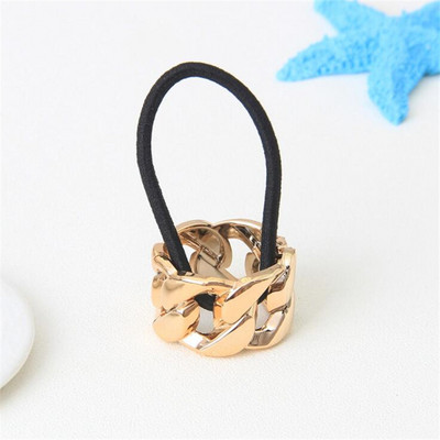 Elastična gumica za kosu Kružna manšeta Gumice za omču Uže za tkanje Rep Držač za rep Djevojka Žena Dodaci Nakit