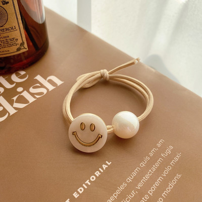 Elastična gumica za kosu Kružna manšeta Gumice za omču Uže za tkanje Rep Držač za rep Djevojka Žena Dodaci Nakit