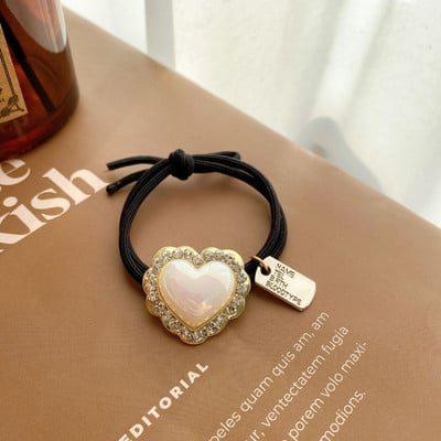 Elastična gumica za kosu Kružna manšeta Gumice za omču Uže za tkanje Rep Držač za rep Djevojka Žena Dodaci Nakit