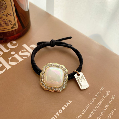 Elastična gumica za kosu Kružna manšeta Gumice za omču Uže za tkanje Rep Držač za rep Djevojka Žena Dodaci Nakit