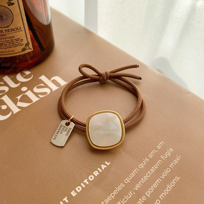 Elastična gumica za kosu Kružna manšeta Gumice za omču Uže za tkanje Rep Držač za rep Djevojka Žena Dodaci Nakit