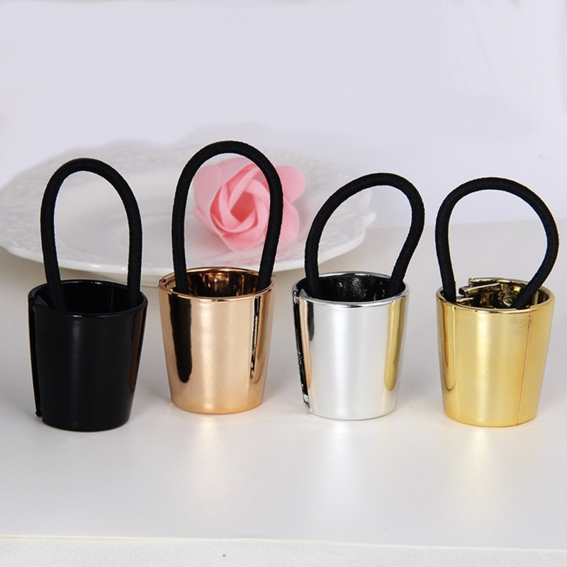 Elastična gumica za kosu Kružna manšeta Gumice za omču Uže za tkanje Rep Držač za rep Djevojka Žena Dodaci Nakit