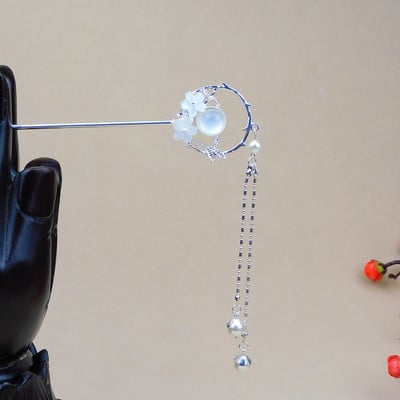 Metalni štapić za kosu Ženske ukosnice Štapići za jelo Kineski stil Ručno izrađena ukosnica Dodaci za pokrivala za glavu Svadbeni vjenčani nakit Pokloni ML