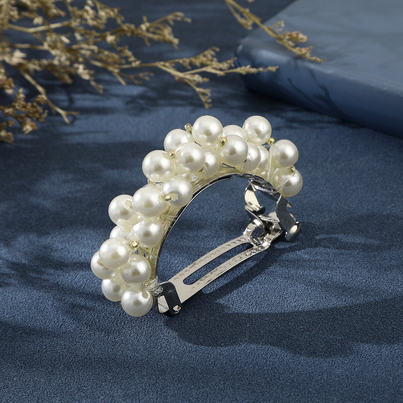 Korejska verzija nove proljetne ukosnice s kamenčićima biserna ukosnica za glavu temperament ženski modni ležerni dodaci za kosu