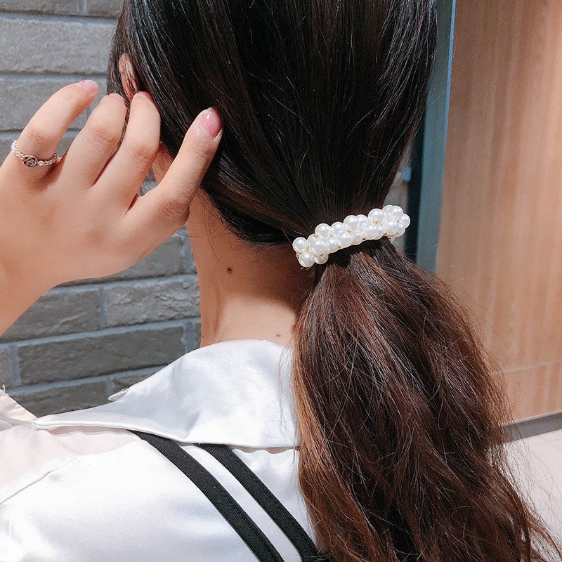 Korejska verzija nove proljetne ukosnice s kamenčićima biserna ukosnica za glavu temperament ženski modni ležerni dodaci za kosu