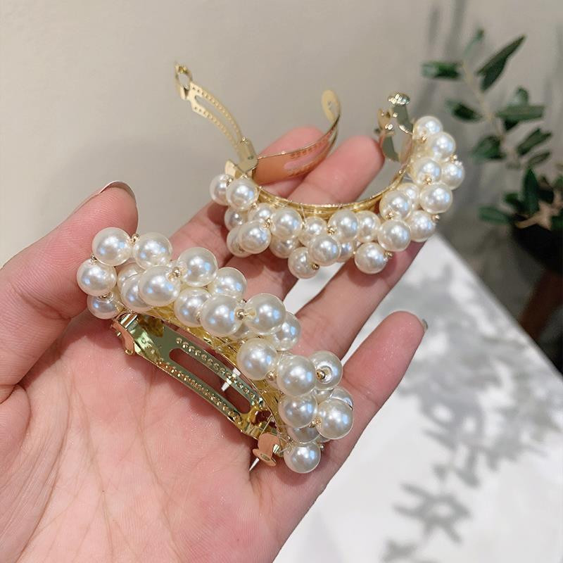 Korejska verzija nove proljetne ukosnice s kamenčićima biserna ukosnica za glavu temperament ženski modni ležerni dodaci za kosu