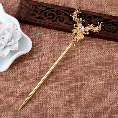 Novi metalni tekući štapići za kosu u obliku leptira za žene Ukosnice za kosu Minimalističke ukosnice za djevojke Alati za izradu punđi za kosu