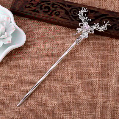 Novi metalni tekući štapići za kosu u obliku leptira za žene Ukosnice za kosu Minimalističke ukosnice za djevojke Alati za izradu punđi za kosu