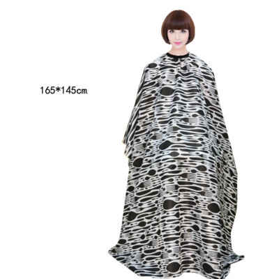 Frizura Vodootporna tkanina Salon brijački plašt Profesionalni stilist Retro odijevanje Coth Pattern Cutting