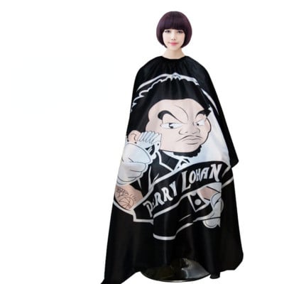 Frizura Vodootporna tkanina Salon brijački plašt Profesionalni stilist Retro odijevanje Coth Pattern Cutting