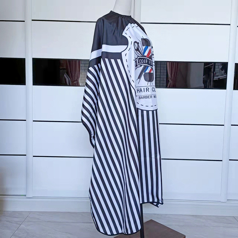 Frizura Vodootporna tkanina Salon brijački plašt Profesionalni stilist Retro odijevanje Coth Pattern Cutting