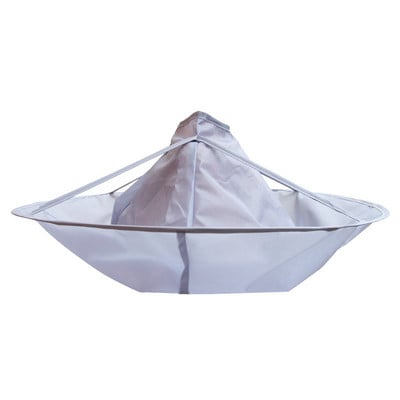 Sklopivi ogrtač za kosu za odrasle Ogrtač za šišanje Kišobran ogrtač Salon Vodootporni brijač za salon brijača Poseban dodatak za oblikovanje kose