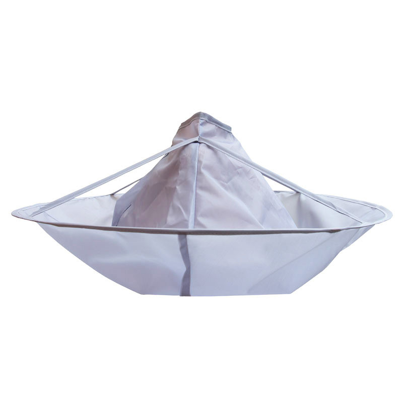 Sklopivi ogrtač za kosu za odrasle Ogrtač za šišanje Kišobran ogrtač Salon Vodootporni brijač za salon brijača Poseban dodatak za oblikovanje kose