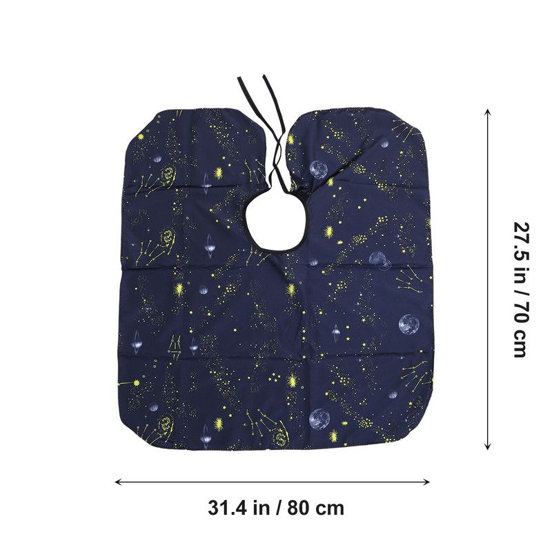 Dječji frizerski ogrtač Brijački dodaci Brijačnica šišanje ogrtač Barberia Set četki za kosu Šablon pregača za šišanje