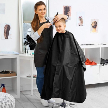 Салонно бръснарско наметало Водоустойчиво наметало за подстригване Наметало за оформяне на прическа Фризьорско наметало за бръснари и стилисти