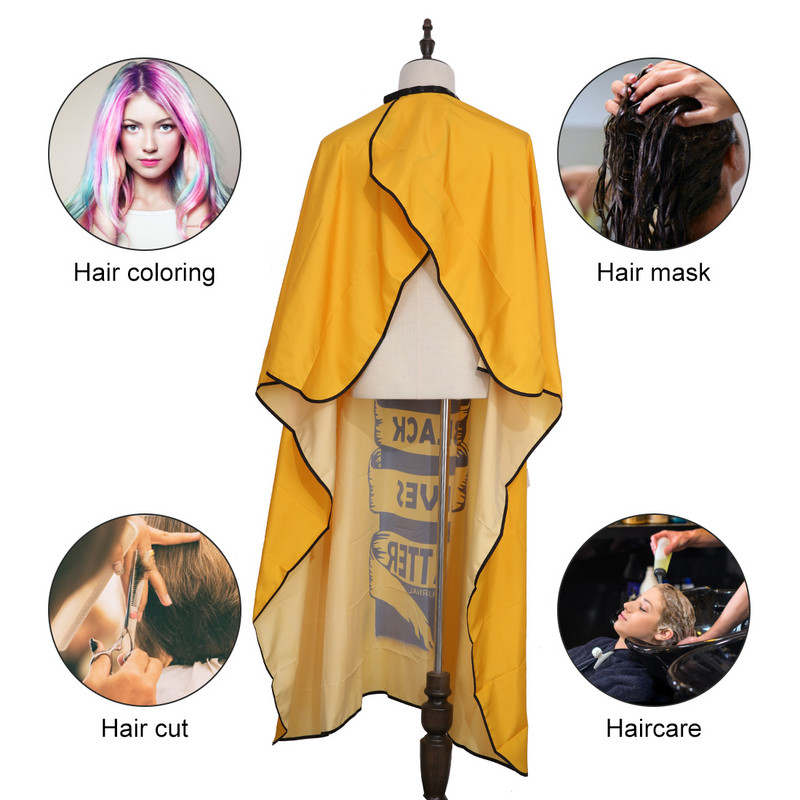 Frizerski salon Wai Cloth Salon Styling Brijačnica Pribor Frizerski salon Brijač Pelerina i jakna