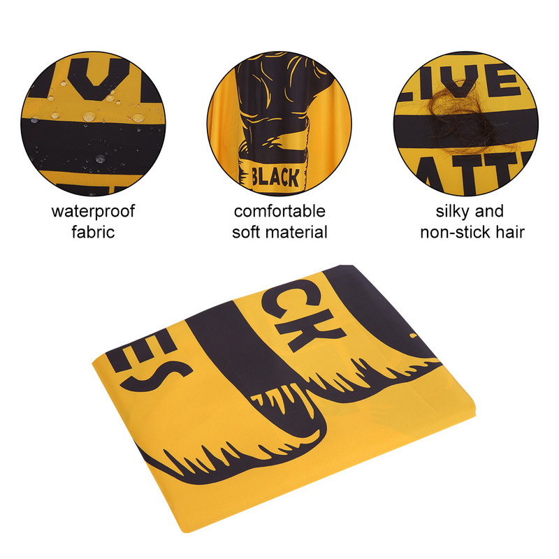 Frizerski salon Wai Cloth Salon Styling Brijačnica Pribor Frizerski salon Brijač Pelerina i jakna