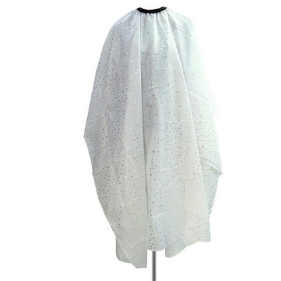 Audiniai Cape Gown Star Print Adults Home Salon Pro Kirpykla Prijuostė Plaukų kirpimas Cape
