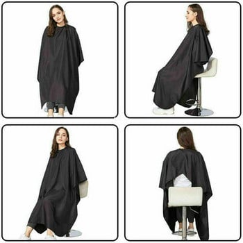 Αντιστατική ποδιά κομμωτηρίου Hair cutting Cape Φόρεμα κομμωτηρίου Cape κομμωτήριο Κατάστημα κουρέας ποδιά αξεσουάρ Κουρεία Cape Gown