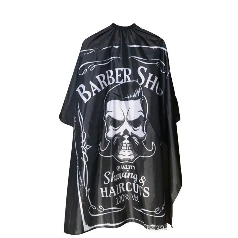 Frizerski coth uzorak za šišanje, vodootporna tkanina, brijački salon, ogrtač, profesionalni frizer, retro frizerska krpa