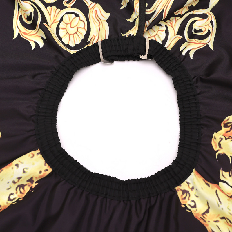 Barber Cape Juukselõikus Juuksurimantel Antistaatiline Veekindel Salongi Juuksuri Põll Stiilitööriist Juuksuritarvikud